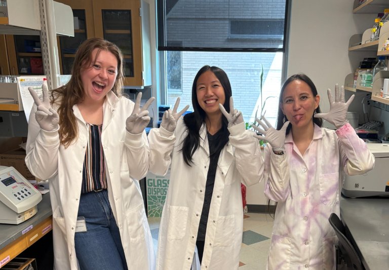 Apprenticeships in STEAM Exploration (ASE) interns from OHSU Oregon National Primate Research Center