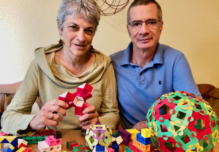 Saturday Academy Math Instructors Cristina and Mircea Draghicescu