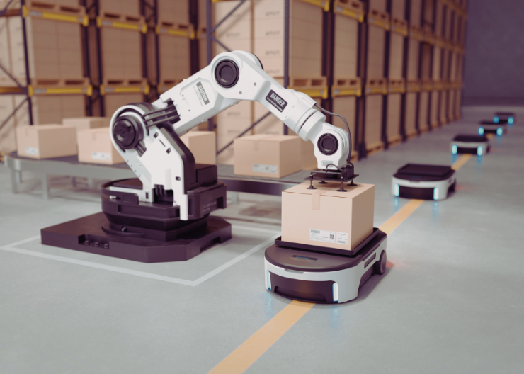 grades 6-8 robotics learning lab creators