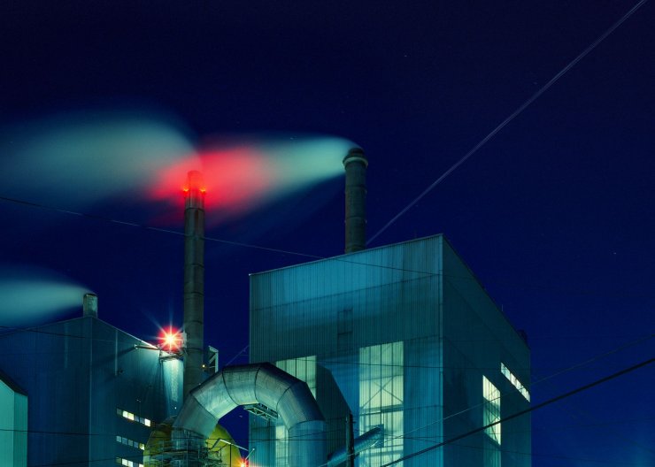 Photography: The Blue Hour Sample photograph from Photography: The Blue Hour class at Saturday Academy