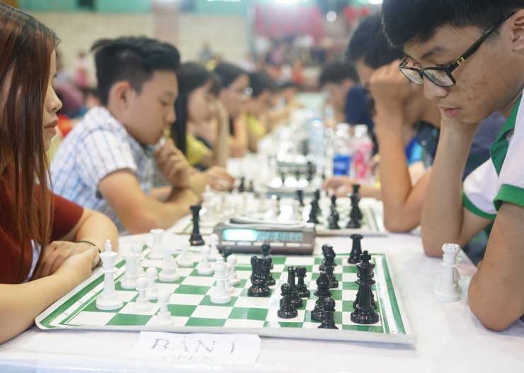Checkmate Chess for Champions Nguyen Hung Vu