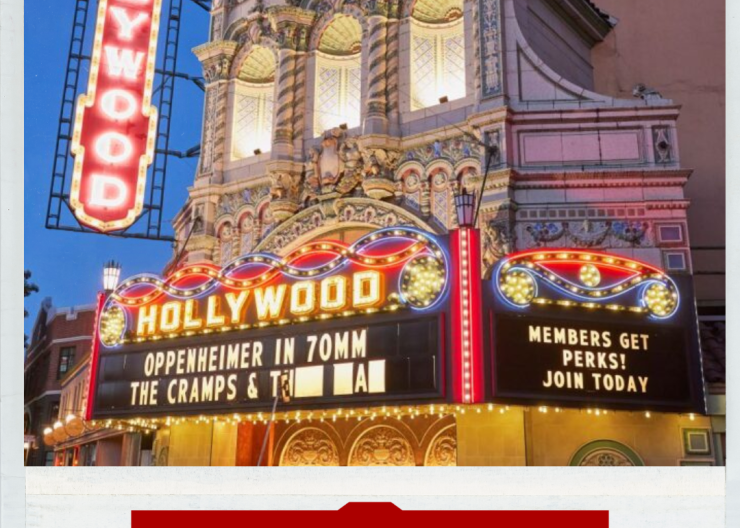 Days Off at Hollywood Theatre