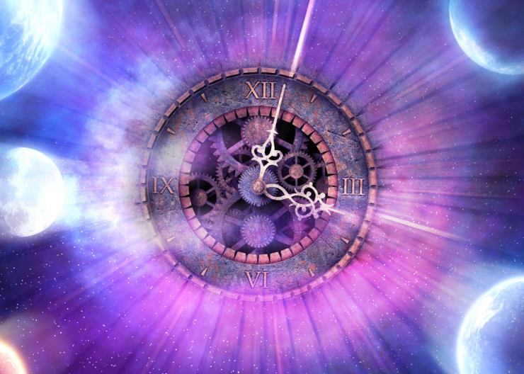 Time Traveling through the decades.