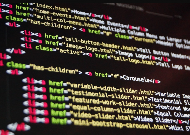 Data Analysis: Visual Storytelling in R Computer code on a screen