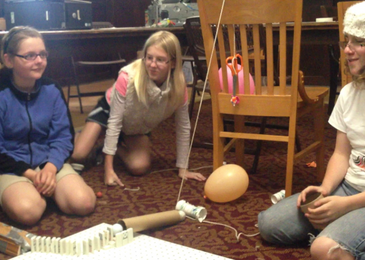 Engineering: Rube Goldberg Machines Engineering: Rube Goldberg Machines
