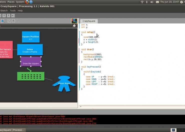 Java Processing Java Processing Saturday Academy Class
