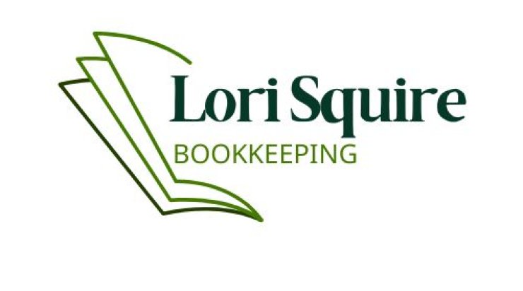 Lori Squire Bookkeeper Logo