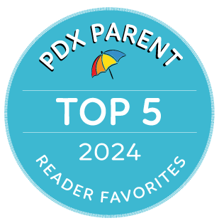 PDX Parent Top 5 Reader Favorite 2024