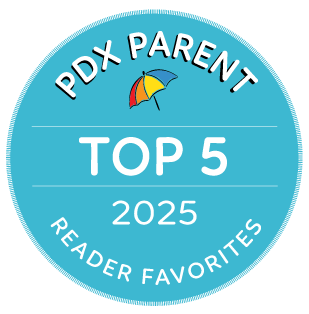 PDX Parent Top 5 Reader Favorite 2025