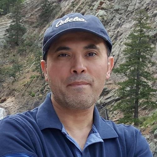 Ahmad K. Jafari Headshot