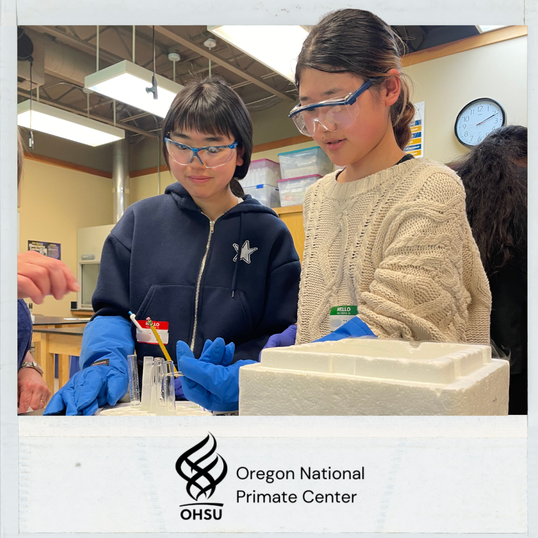 Days Off at Oregon National Primate Research Center