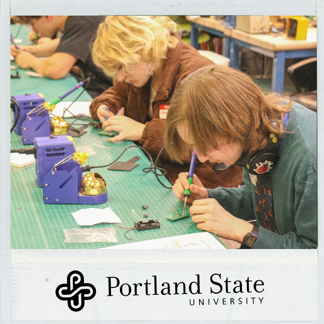 Days Off for grades 9-12 at Portland State University