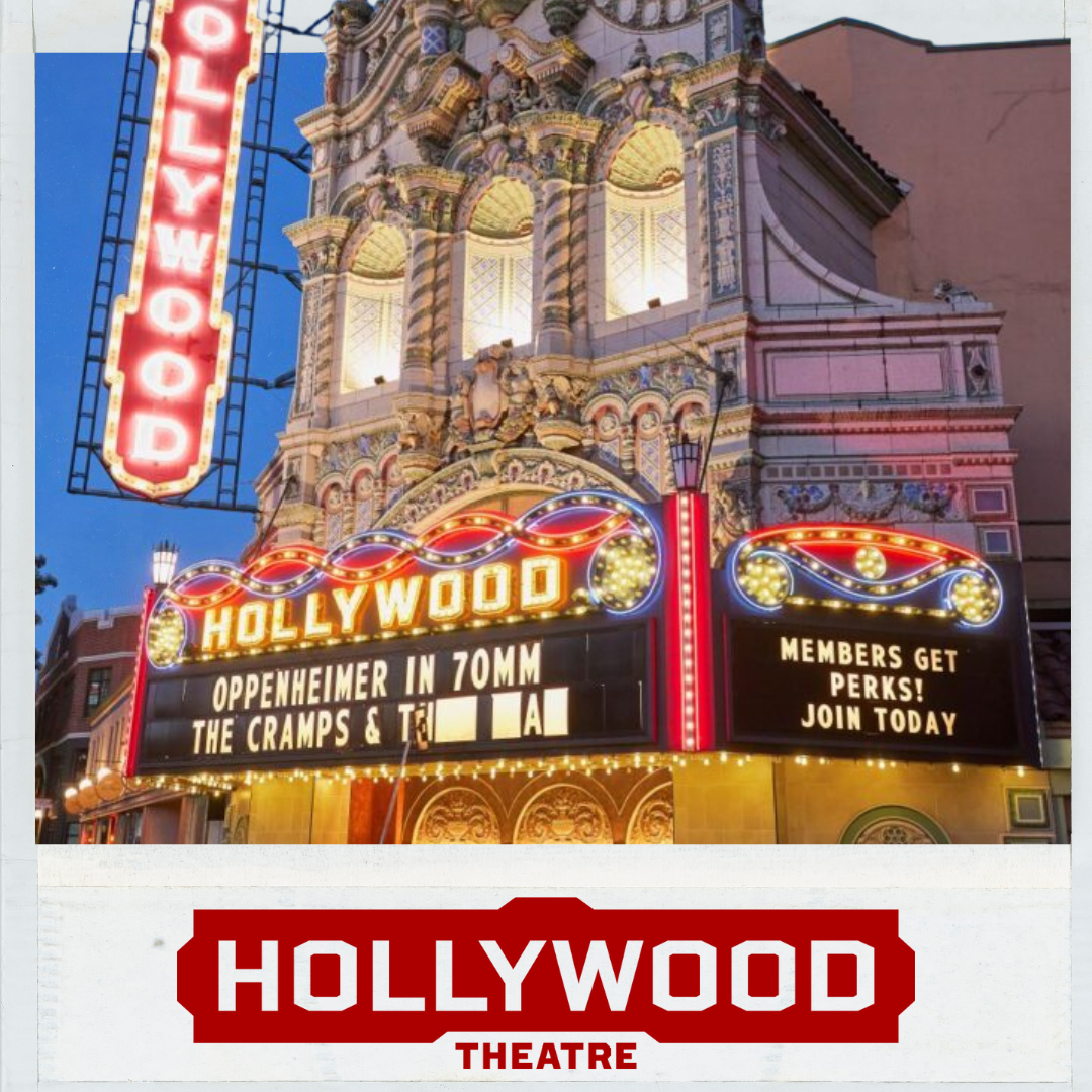 Days Off at Hollywood Theatre