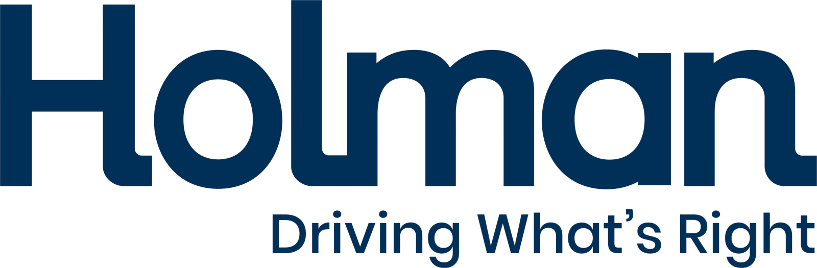 Holman logo
