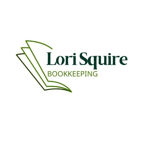 Lori Squire Bookkeeper Logo