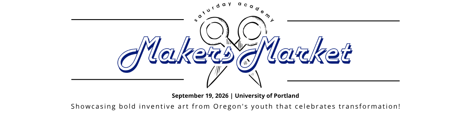 Maker’s Market 2026