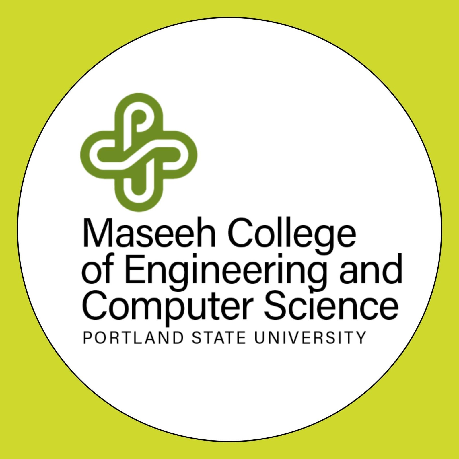 Maseeh College of Engineering Logo Maseeh College of Engineering Logo