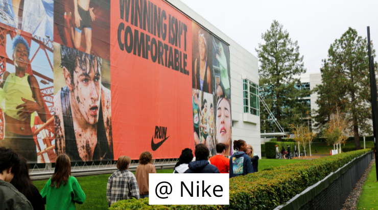 Days Off at Nike Headquarters Days Off Grades 9-12 at Nike