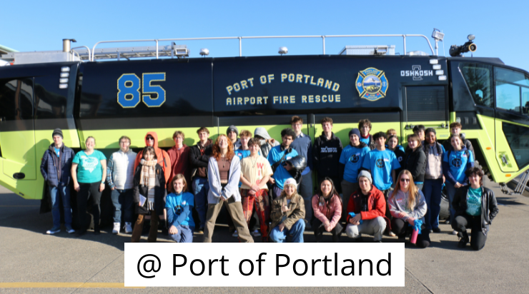 Days Off at Port of Portland (PDX Airport) Days Off grades 9-12 at port of portland