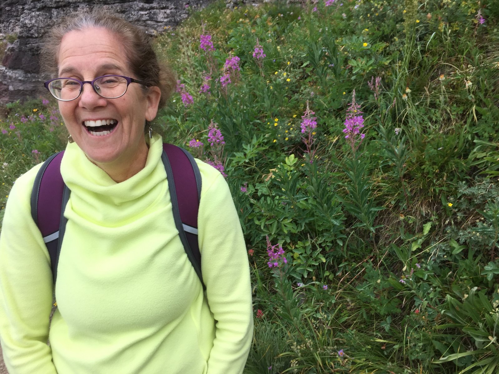 Instructor Ellen Regal smiling 