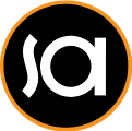 Saturday Academy's SA Circle Logo